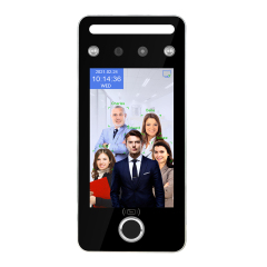 AI Based Face and Finger device