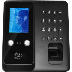 Face and Finger print system