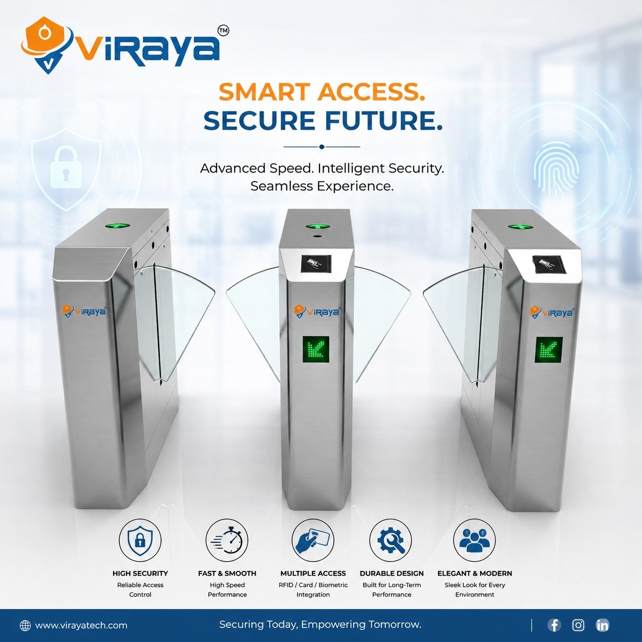 Turnstile Barrier Gate System: Smart Security Solution for Modern ...